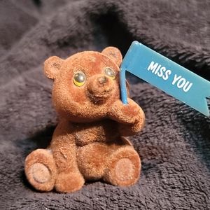 Russ fuzzy brown bear